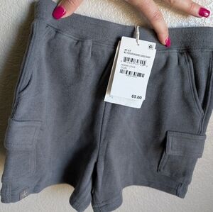 NWT Barefoot Dreams Toddler Cargo Shorts